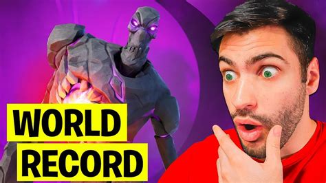 Fortnite HORDE RUSH *WORLD RECORD* - YouTube