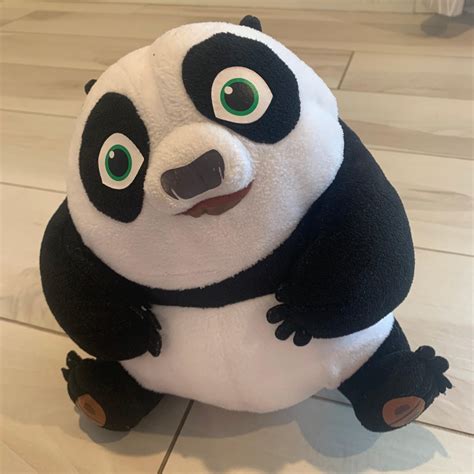 Kung Fu Panda Baby Po Plush