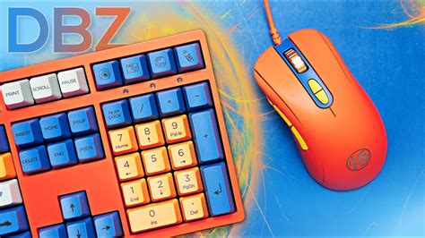 Akko DragonBall Z Keyboard and Mouse - Akko RG325 Review - YouTube