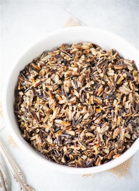 Instant Pot Wild rice | Recipe Cart