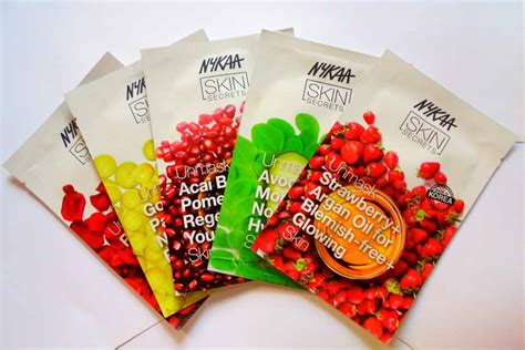 Top 5 Nykaa Skin Secrets Sheet Mask You Must Try - High On Gloss