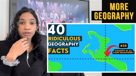 40 Random Ridiculous Geography Facts (Thoughts + Commentary) - YouTube