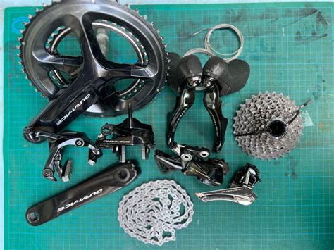 Shimano Dura Ace 9100 Groupset FULL | Kaufen auf Ricardo