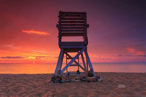 Special sunrise Today from Coast Guard beach on Cape Cod National ...