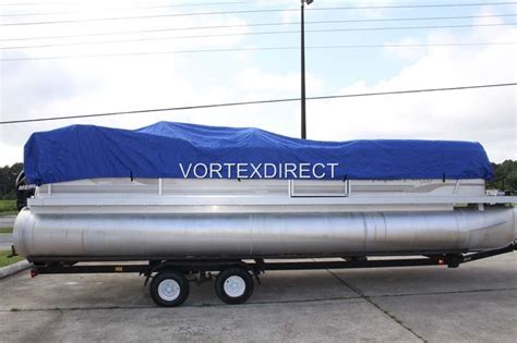 VORTEX 25 - 26 FT ULTRA 3 PURPOSE PONTOON BOAT COVER/BLUE | eBay