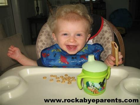 Learning To Use A Sippy Cup - Rock-A-Bye Parents