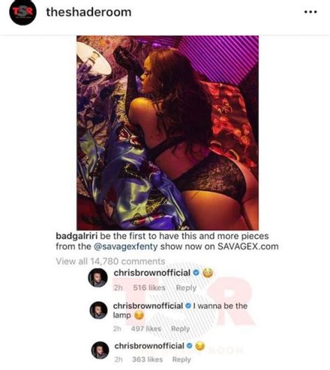 Chris Brown Thirsty Comments on Rihanna’s post leaves fans angry! Read more about their ...