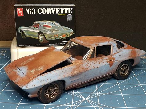 Corvette Plastic Model Kits