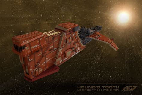 Bossk seeks his prey aboard the Hound's Tooth | The Brothers Brick ...