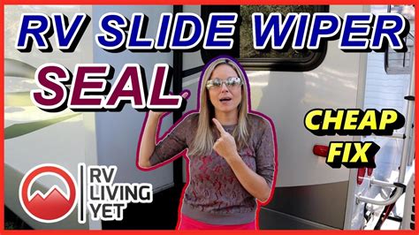 RV Slide Seals Cheap fix | RV Slide Out Wiper Seal not Flipping | RV ...