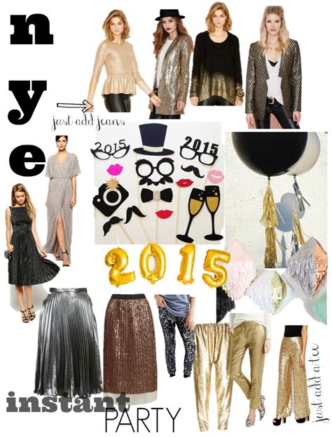 New Years Eve Instant Party Outfits ⋆ chic everywhere