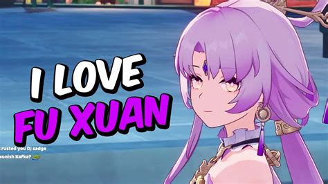 I LOVE FU XUAN!!! Can't wait till she's out in Honkai Star Rail!! #honkaistarrail - YouTube