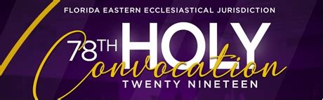 Holy Convocation 2019 | Florida Eastern Jurisdiction | COGIC