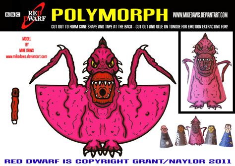 Red Dwarf - Polymorph by mikedaws on DeviantArt