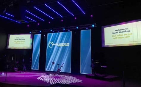 How to Utilize Large Church LED Video Wall in your Worship?