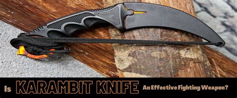 Karambit Knife Fighting