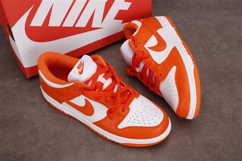 Nike SB Dunk low Syracuse Orange White - ''Siêu Cấp'' - HY Store