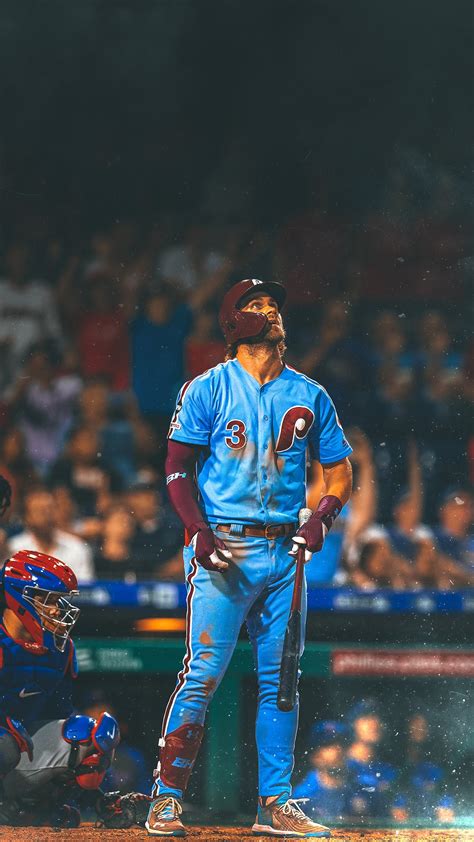 Bryce Harper walk-off grand slam mobile wallpaper : r/phillies