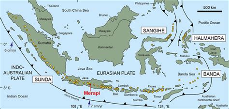 Impact of Volcanoes - Plate Tectonics in Indonesia