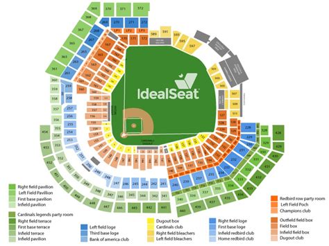 busch stadium seating chart