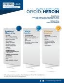 Behavioral Health Free Resources > Parents Lead > Signs & Symptoms: Heroin