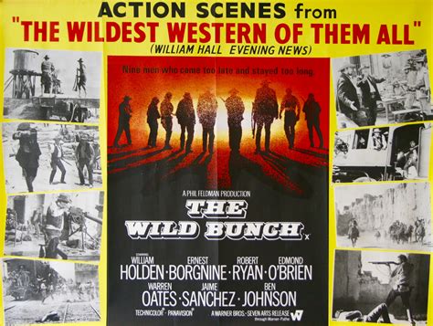 The Wild Bunch - Vintage Movie Posters