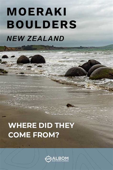 Moeraki Boulders - Legend or Science: Let's Solve this NZ Mystery