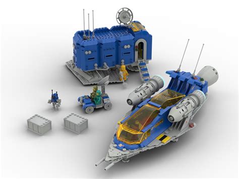 Classic Lego Space Shuttle | vlr.eng.br