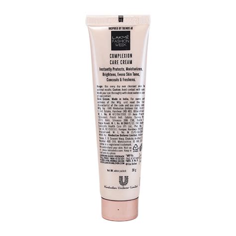 Buy Lakme 9 to 5 CC Complexion Care Cream - Honey 30 gm Online at Best ...