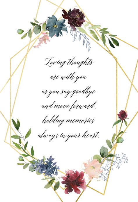 Geometric & Flowers - Sympathy & Condolences Card (Free) | Greetings Island