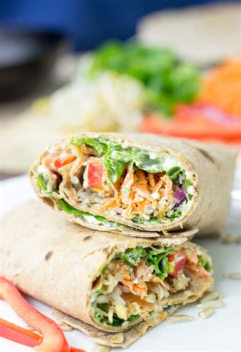 15 Quick and Easy Healthy Wrap Recipes