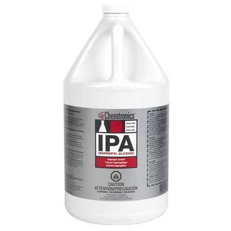 IPA -Isopropyl alcohol cleaning solvent | Chemtronics