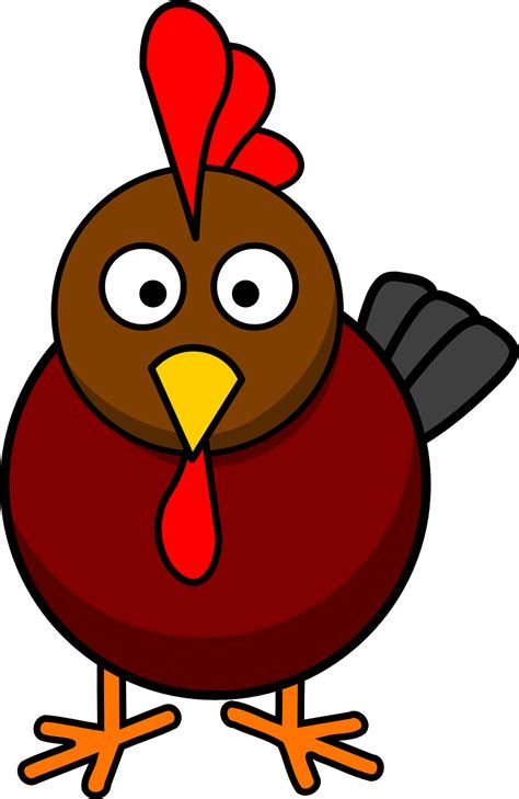 Rooster Cock Cockerel · Free vector graphic on Pixabay