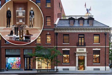 Hermès opens a palatial new store on Madison Avenue