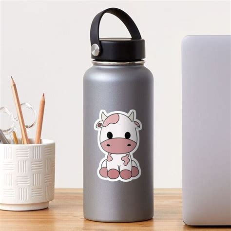 "TIKTOK STRAWBERRY COW" Sticker for Sale by alanatibbs | Redbubble