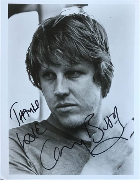 Gary Busey – Movies & Autographed Portraits Through The Decades