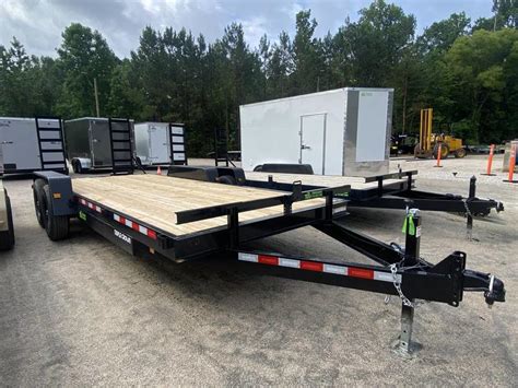 2023 Triple Crown Trailers 7x20 Tandem Axle Equipment Trailer | Tj's ...