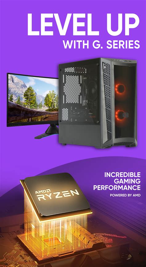 G5 Core AMD Ryzen 5 3600 RX 6600 XT Gaming PC - Umart.com.au