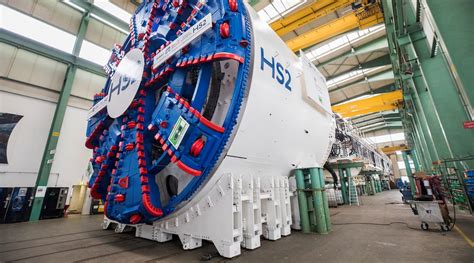 HS2’s tunnel boring machines arrive in North-West London