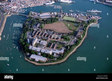 Whale Island Portsmouth High Resolution Stock Photography and Images ...