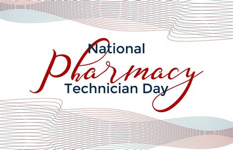 national pharmacy technician day 25788876 Vector Art at Vecteezy