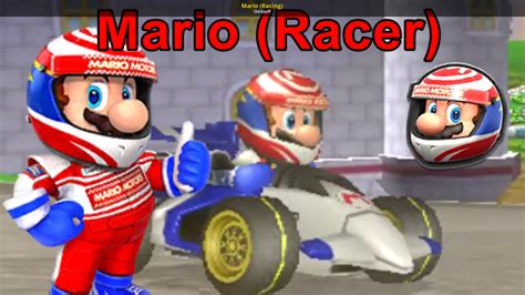 Mario (Racing) [Mario Kart Wii] [Mods]