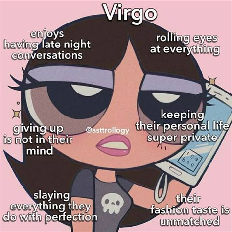 Virgo Queen on Instagram: “♍️💖💖 . . . #virgo #virgotraits #teamvirgo # ...