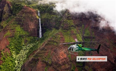 Helicopter Tour Big Island, Waterfalls and Volcanoes Tour - 55 Minutes