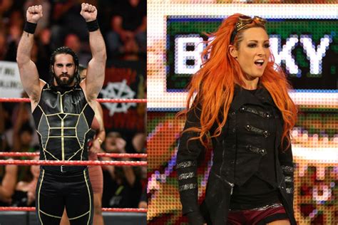 Seth Rollins and Becky Lynch win WWE Royal Rumble 2019 - myKhel