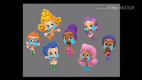 Bubble Guppies Crying for McDonald's - YouTube