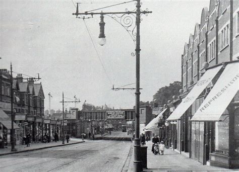 London Road in Norbury South London England in 1910 | Croydon, London england, Old pictures