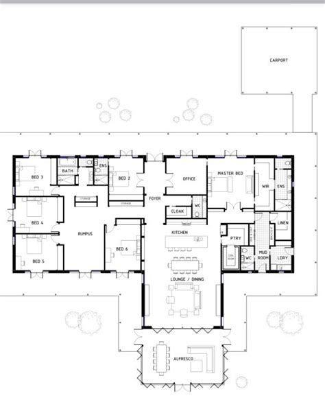 Great 6 Bedroom House Plans