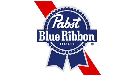 PBR Logo (Pabst Blue Ribbon Logo), symbol, meaning, history, PNG, brand