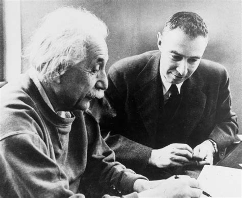 Einstein and Oppenheimer’s Real Relationship Was Cordial and ...